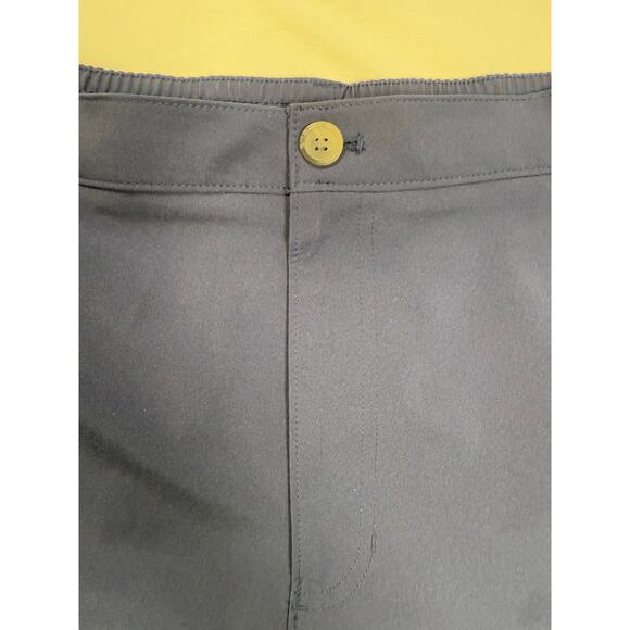 Southern Proper Flat Front Cotton Shorts Navy Size 38 - Picture 4 of 9